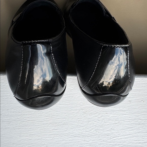 Dansko Oksana Black Leather & Patent Loafers Shoes. Size 41 (10.5-11) - Picture 5 of 12